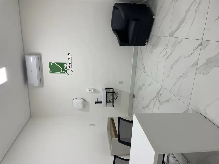 Consultório de psiquiatria reservado