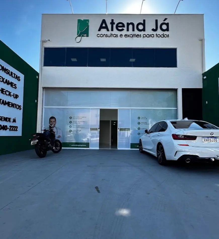 Fachada da Atend Já