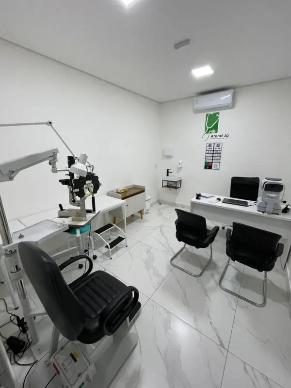 Sala de Oftalmologia