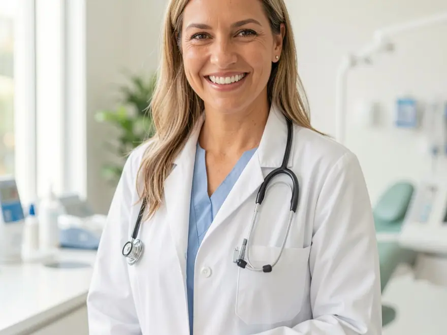 Médica ginecologista