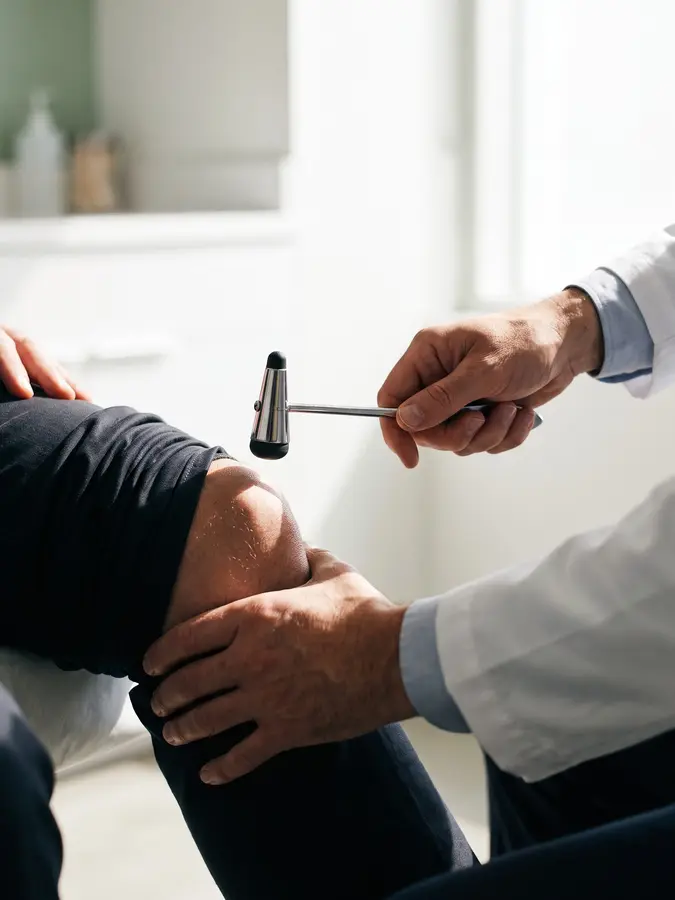 Exame neurológico completo na consulta