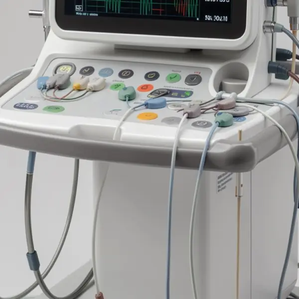 Aparelho de eletrocardiograma — Atend Já Aparecida de Goiânia
