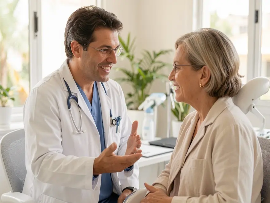 consulta de oftalmologia
