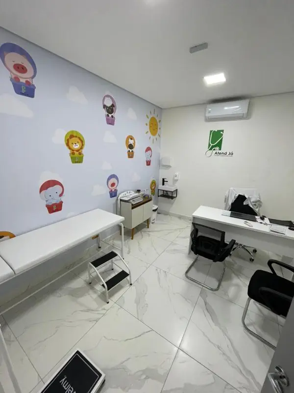 Consultório de Pediatria