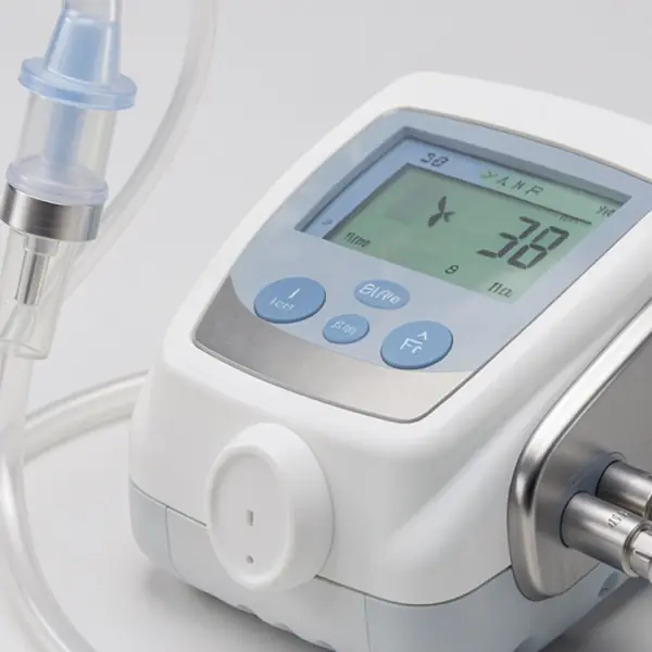 Aparelho de espirometria — Atend Já Aparecida de Goiânia