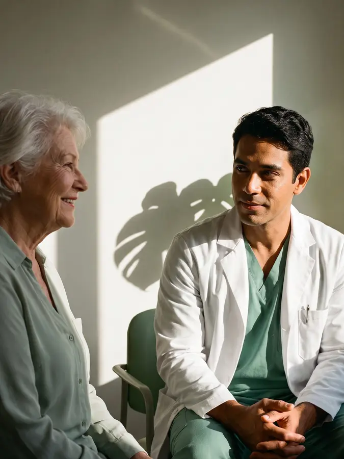 consulta de geriatria na Atend Já em Aparecida de Goiânia